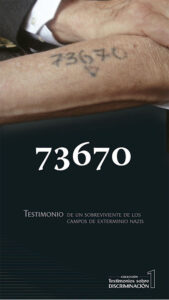 Portada: Testimonio de un sobreviviente de los campos de exterminio nazis: 73670