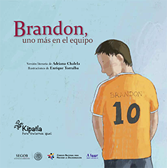 Portada: Brandon, uno más en el equipo