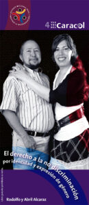 Portada: El derecho a la no discriminación por identidad y expresión de género