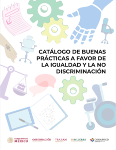Portada: Catálogo de buenas prácticas a favor de la igualdad y la no discriminación