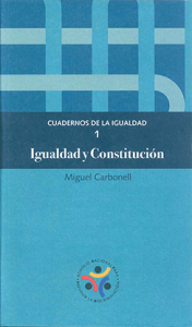 Portada: Igualdad y constitución