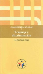 Portada: Lenguaje y discriminación