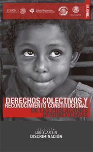 Portada: Derechos colectivos y reconocimiento constitucional de las poblaciones afromexicanas