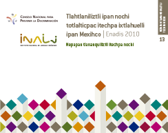 Portada: Resultados generales (versión en náhuatl)