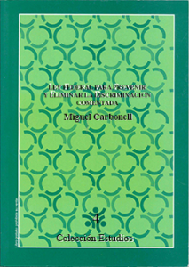 Portada: Ley Federal para Prevenir y Eliminar la Discriminación comentada