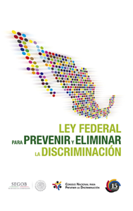 Portada: Ley federal para prevenir y eliminar la discriminación 2018