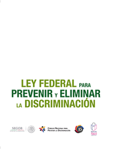 Portada: Ley federal para prevenir la discriminación en lectura fácil