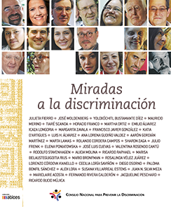 Portada: Miradas a la discriminación