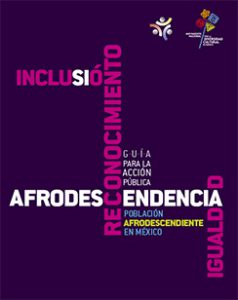 Portada: Guía para la acción pública: Población afrodescendiente en México