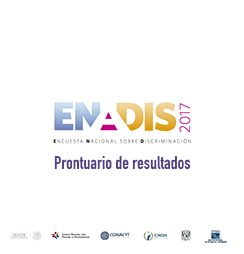 Portada: Prontuario de resultados Enadis 2017