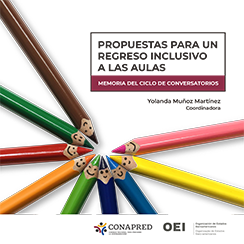 Portada: Propuesta para un regreso inclusivo a las aulas