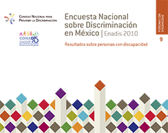 Portada: Resultados sobre personas con discapacidad