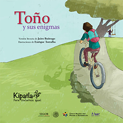 Portada: Toño y sus enigmas