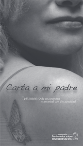 Portada: Carta a mi padre. Testimonio de una persona transexual