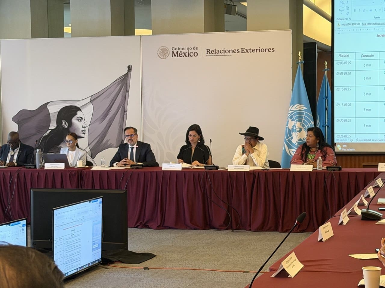 Portada: México recibe visita oficial del Grupo de Trabajo de la ONU sobre los Afrodescendientes