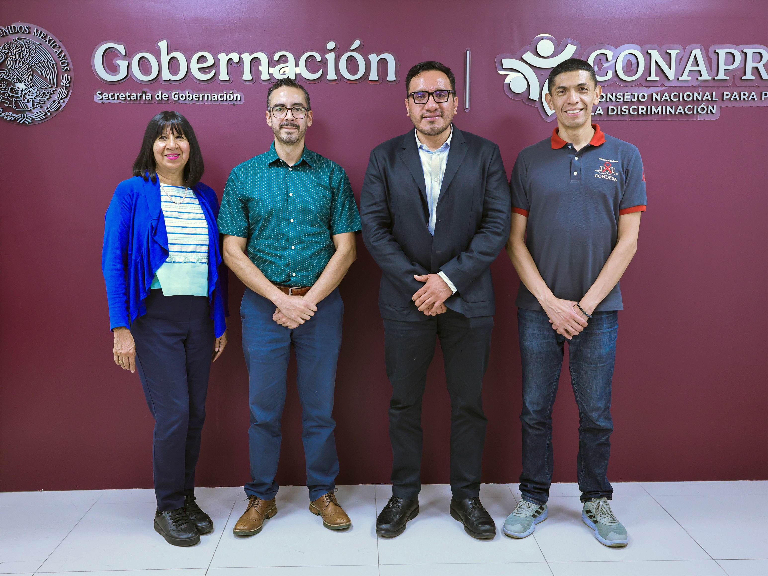 Portada: Tercera Sesión Ordinaria de la Asamblea Consultiva del Conapred
