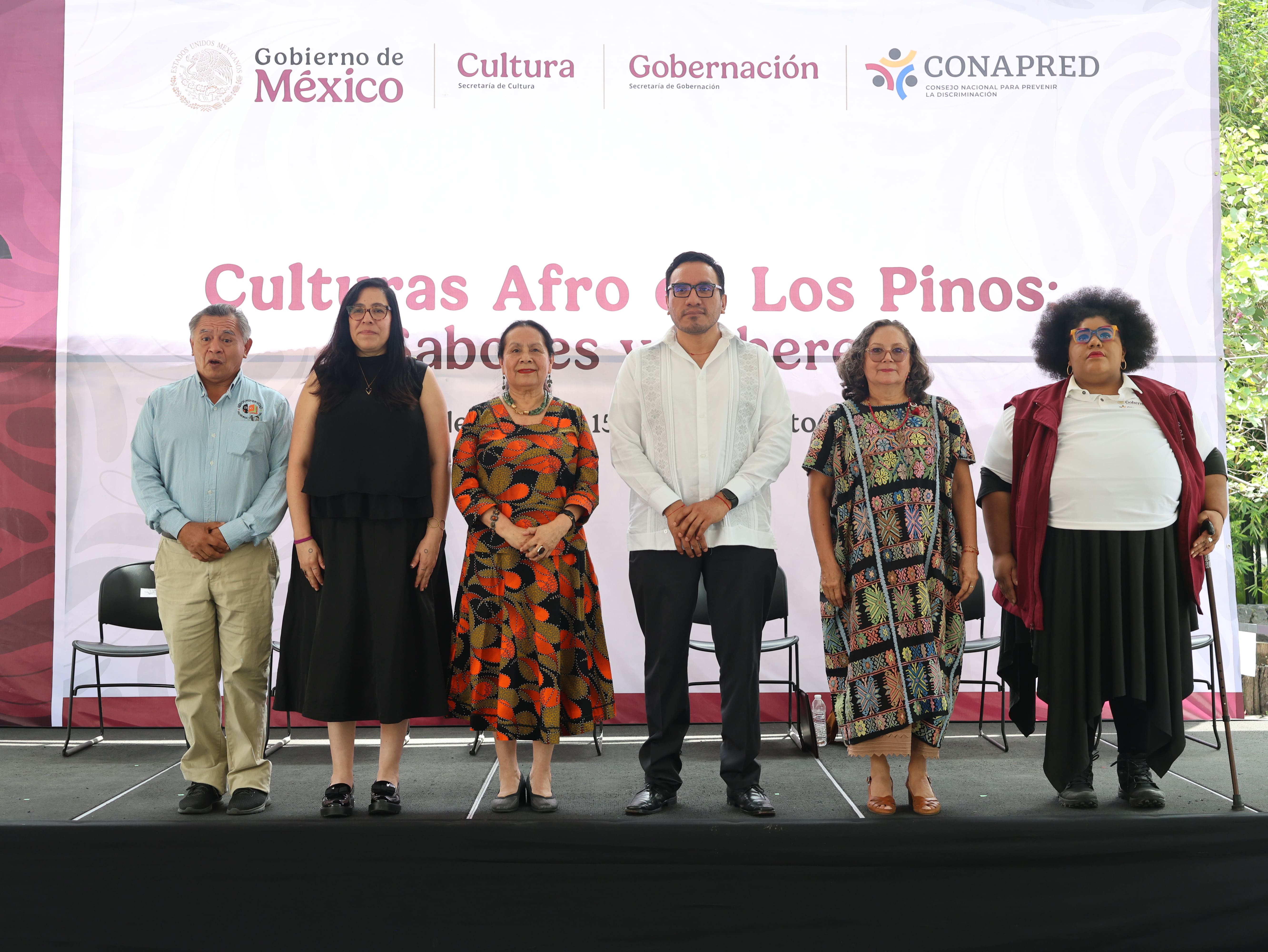 Portada: Festival Culturas Afro en Los Pinos: Sabores y Saberes